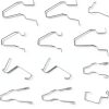Headlamp Retaining Spring Clips TEANTECH Stainless Steel Universal Set-0