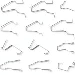 Headlamp Retaining Spring Clips TEANTECH Stainless Steel Universal Set-0