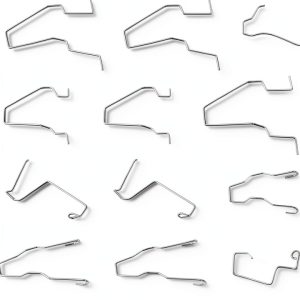 Headlamp Retaining Spring Clips TEANTECH Stainless Steel Universal Set-0