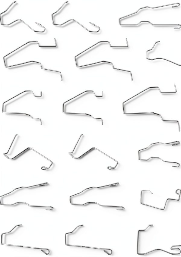 Headlamp Retaining Spring Clips TEANTECH Stainless Steel Universal Set-0