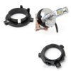 LED Headlight Base H7 Bulb Holder by Zufoty High Temp Plastic 4 Pack-2