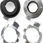 Headlight Bulb Retainer CHOPDARK Machined Aluminum for H7 LED-0