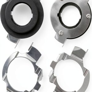 Headlight Bulb Retainer CHOPDARK Machined Aluminum for H7 LED-0