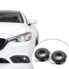 ABSOPRO LED Headlight Adapter Base for Mercedes H7 Replacement 2pcs-1