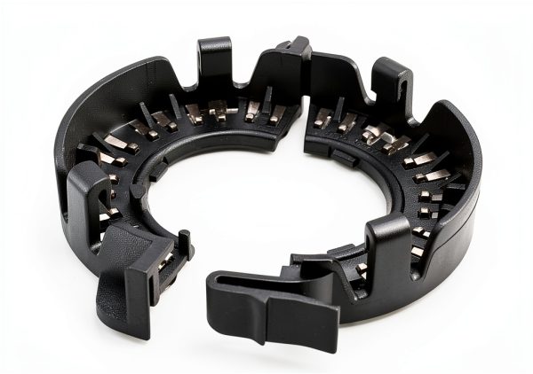 HID Headlight Retainer Clip Ring DAMA Automotive Painted Metal Clip-1