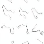 TEANTECH Headlight Bulb Retaining Spring Clip Kit 12pcs Silver-0