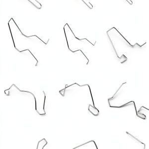TEANTECH Headlight Bulb Retaining Spring Clip Kit 12pcs Silver-0