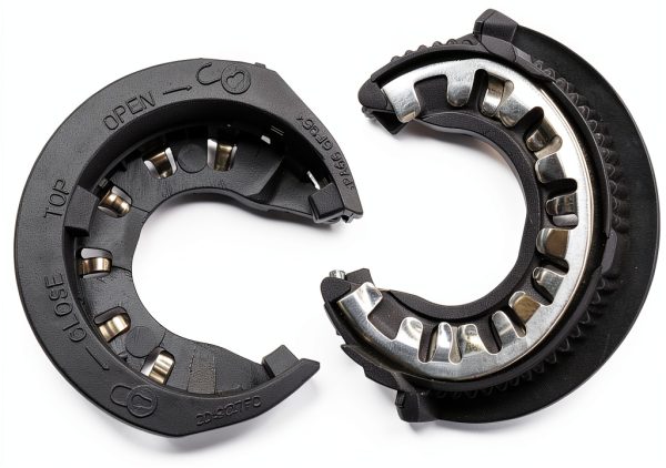 Kyumvio Headlight Retainer Clip D1S D3S HID LED 2‑Piece Metal Clamp-2