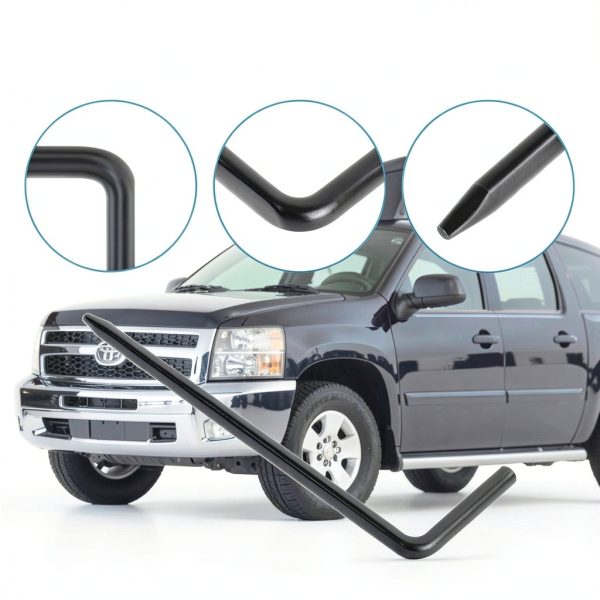 ascavs Headlight Bracket Support Pin for Chevrolet Silverado & GMC-2