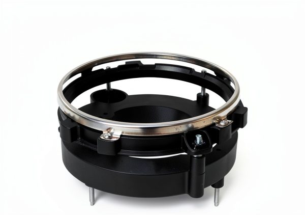 Eterpace Jeep Headlight Bucket Black Plastic 2 Pack Direct Replacement-3