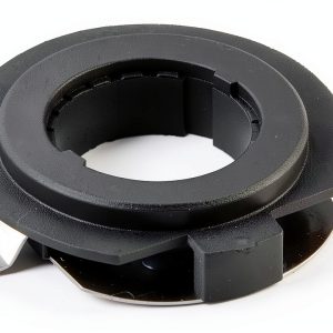 ABSOPRO LED Headlight Adapter Base for Mercedes H7 Replacement 2pcs-0