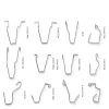Headlamp Retaining Spring Clips TEANTECH Stainless Steel Universal Set-3