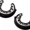 Kyumvio Headlight Retainer Clip D1S D3S HID LED 2‑Piece Metal Clamp-1