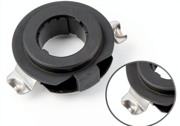 ABSOPRO LED Headlight Adapter Base for Mercedes H7 Replacement 2pcs-4