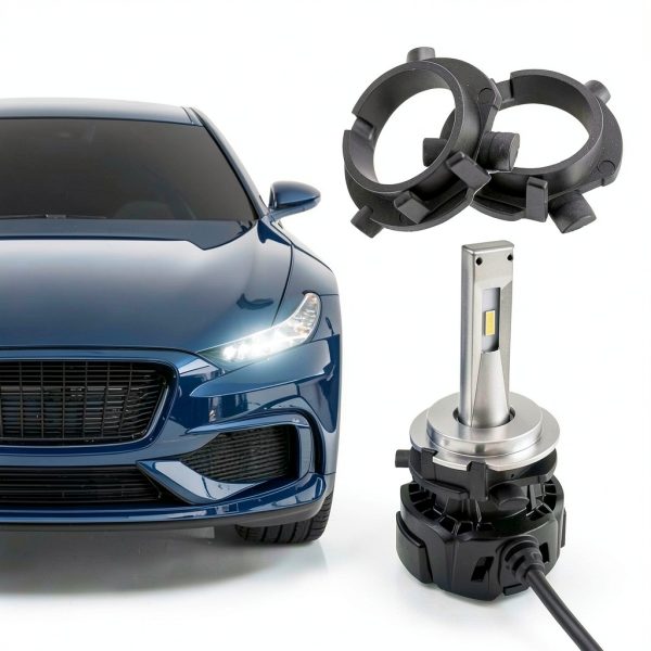 H7 bulb adapter NIIIYTYB automotive headlight retainer premium plastic-5