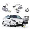 LED Headlight Base H7 Bulb Holder by Zufoty High Temp Plastic 4 Pack-5