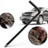 ascavs Headlight Bracket Support Pin for Chevrolet Silverado & GMC-3