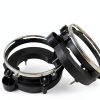 Eterpace Jeep Headlight Bucket Black Plastic 2 Pack Direct Replacement-1