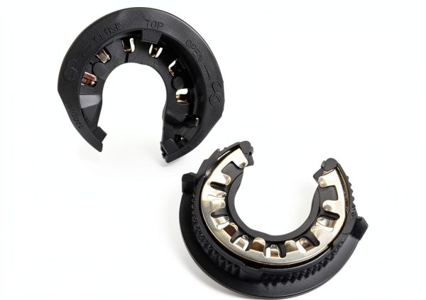 Kyumvio Headlight Retainer Clip D1S D3S HID LED 2‑Piece Metal Clamp-3
