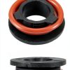 H11 LED Headlight Adapter X AUTOHAUX Retainer for Halogen Lamps-2
