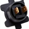 iJDMTOY Headlight Bulb Retainer Adapter for Mazda RX-8 MX-5 CX-7-3
