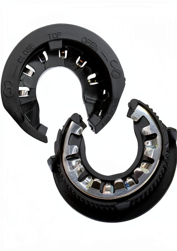 Kyumvio Headlight Retainer Clip D1S D3S HID LED 2‑Piece Metal Clamp-0