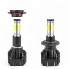 X AUTOHAUX H7 LED Headlight Bulb Retainer Adapter Inner Fit for LED-1