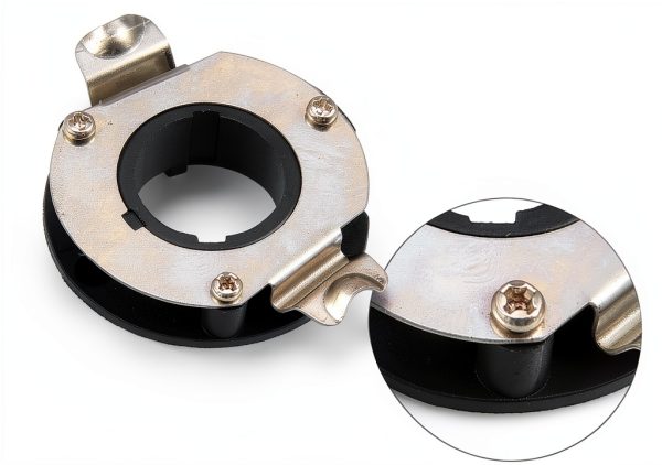 ABSOPRO LED Headlight Adapter Base for Mercedes H7 Replacement 2pcs-5