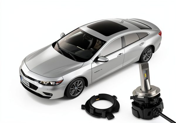 H7 bulb adapter NIIIYTYB automotive headlight retainer premium plastic-2