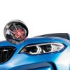 SSNNUU Headlight Spring Retainer Clip Durable Steel Mount for Bulbs-2