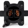 iJDMTOY Headlight Bulb Retainer Adapter for Mazda RX-8 MX-5 CX-7-1