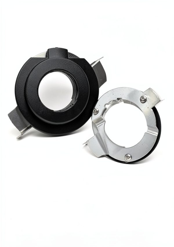 Headlight Bulb Retainer CHOPDARK Machined Aluminum for H7 LED-4