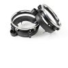 Eterpace Jeep Headlight Bucket Black Plastic 2 Pack Direct Replacement-4