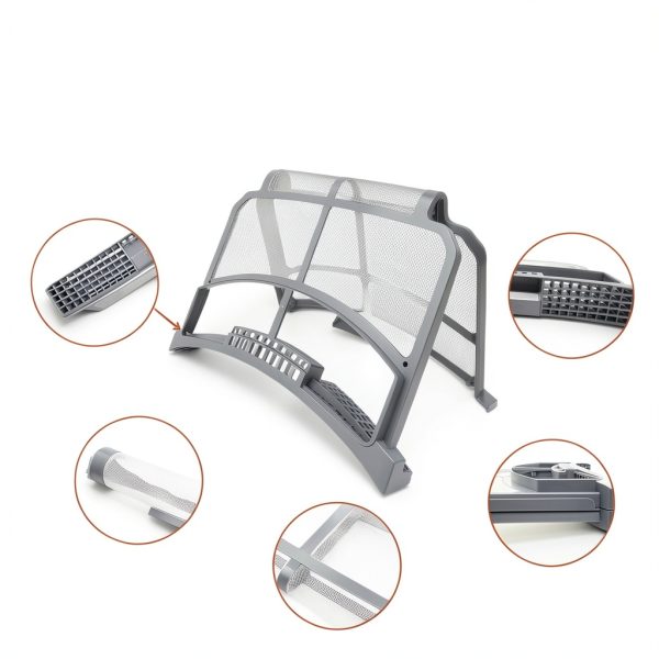 GE Dryer Lint Filter Replacement – WE16X32537/WE16X29597 – ABS Mesh-5