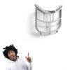 Dryer Lint Filter Screen Wibefel for LG DLEX8100W Gray Premium Mesh-6