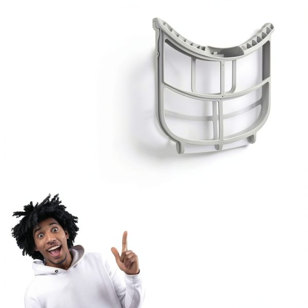 Dryer Lint Filter Screen Wibefel for LG DLEX8100W Gray Premium Mesh-6