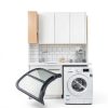 Dryer Lint Filter 5304511512 Qinerstool Replacement for Electrolux-4
