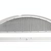 SCREENTRONICS Lint Screen Filter WE18X25100 for GE Dryer White-2