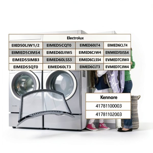 Electrolux Dryer Lint Filter 137623900 – ABS Plastic, Kenmore Fit-5