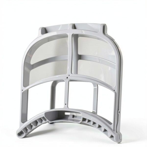 Dryer Lint Filter Screen Wibefel for LG DLEX8100W Gray Premium Mesh-4