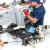 DC97-15459Q Washer Water Inlet Valve, Compatible with Samsung Washing Machine Parts, Repair Washer Water Leakage, Loud voice, does not Fill with Water, Replace WA51A5505AC/US-00 WA52A WA54A WA55A-4