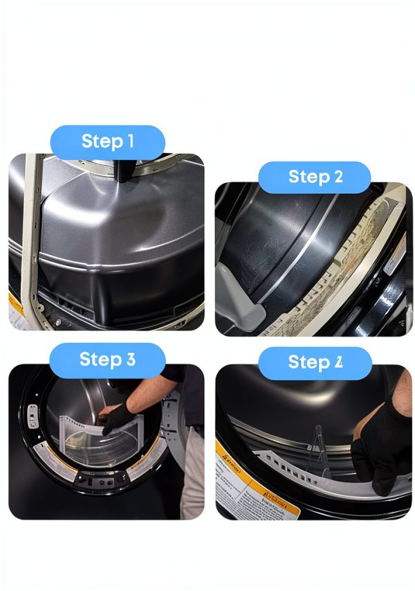 Dryer Lint Filter Replacement Mintu for Kenmore 796.91272210-4