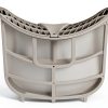 Dryer Lint Filter Screen Wibefel for LG DLEX8100W Gray Premium Mesh-0