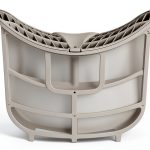 Dryer Lint Filter Screen Wibefel for LG DLEX8100W Gray Premium Mesh-0