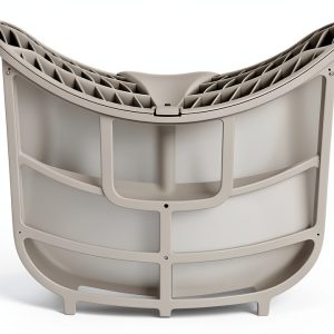 Dryer Lint Filter Screen Wibefel for LG DLEX8100W Gray Premium Mesh-0