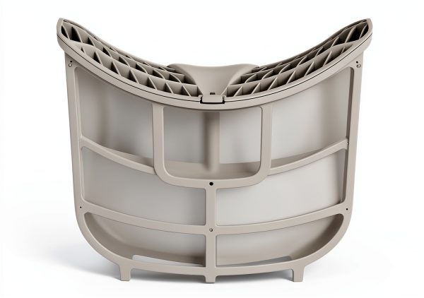 Dryer Lint Filter Screen Wibefel for LG DLEX8100W Gray Premium Mesh-0