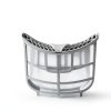 Dryer Lint Filter Screen Wibefel for LG DLEX8100W Gray Premium Mesh-2
