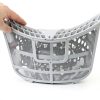 Dryer Lint Filter Screen Wibefel for LG DLEX8100W Gray Premium Mesh-1