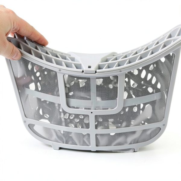 Dryer Lint Filter Screen Wibefel for LG DLEX8100W Gray Premium Mesh-1