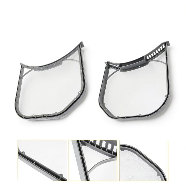 PartsBroz Dryer Lint Filter Screen for 796.81182310 Gray Plastic-3
